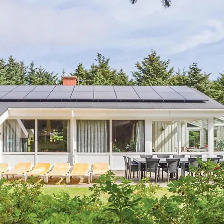 Awesome Home In Lokken With Indoor Swimming Pool *