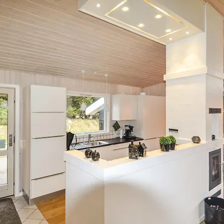 Awesome Home In Lokken With Indoor Swimming Pool Holiday home *