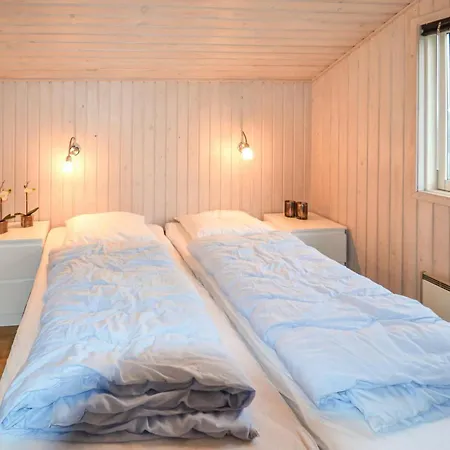 Awesome Home In Lokken With Indoor Swimming Pool Holiday home