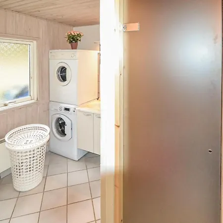Awesome Home In Lokken With Indoor Swimming Pool