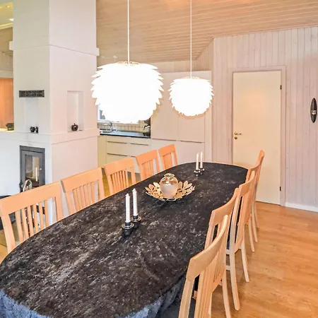 Awesome Home In Lokken With Indoor Swimming Pool Holiday home
