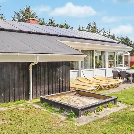 Awesome Home In Lokken With Indoor Swimming Pool
