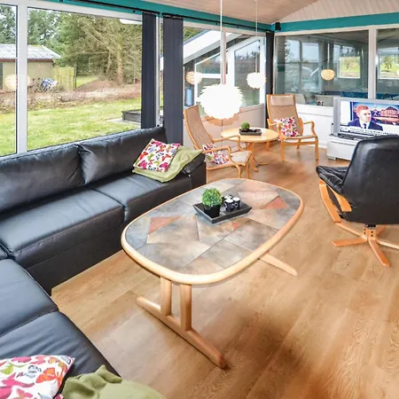 Awesome Home In Lokken With Indoor Swimming Pool Holiday home