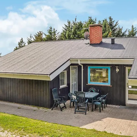 Awesome In Lokken With Sauna * 루켄