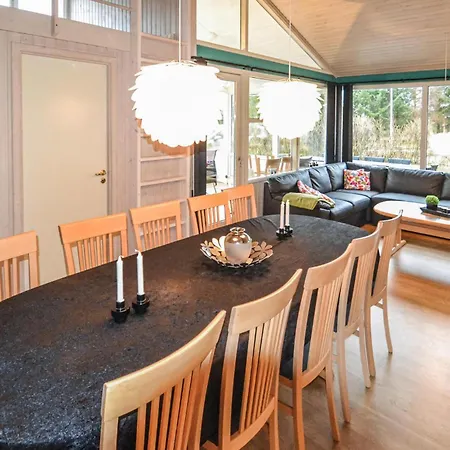 Awesome In Lokken With Sauna 펜션