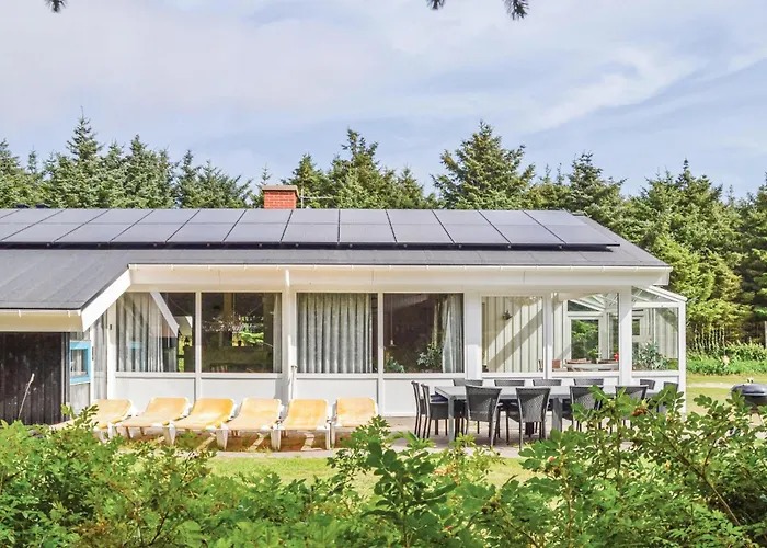 Awesome In Lokken With Sauna *