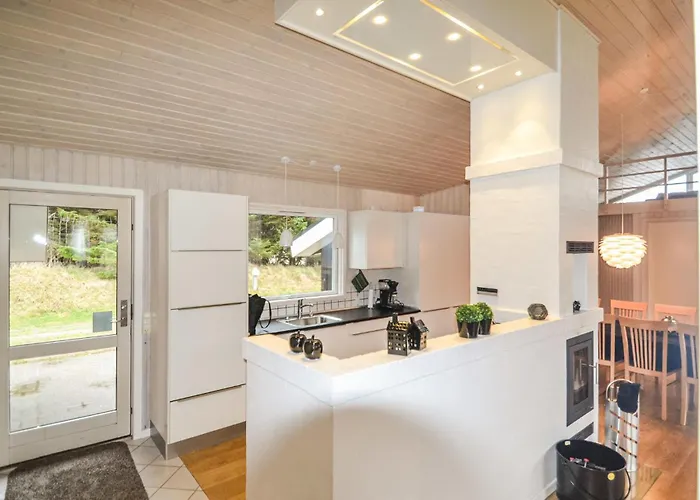 Awesome In Lokken With Sauna 펜션 *