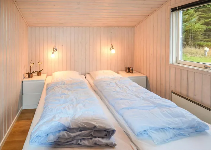 Awesome In Lokken With Sauna 펜션