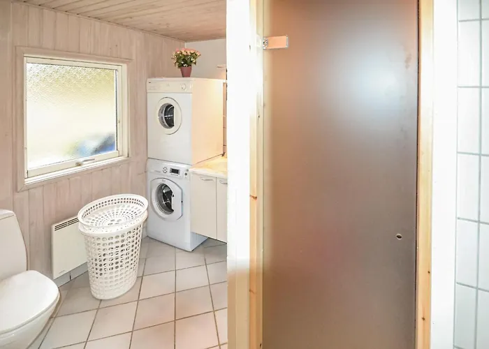 Awesome In Lokken With Sauna