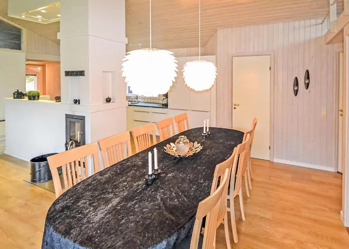 Awesome In Lokken With Sauna 펜션