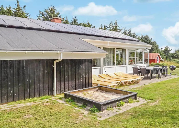 Awesome In Lokken With Sauna