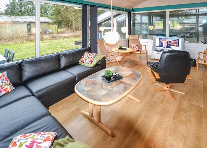 Awesome In Lokken With Sauna 펜션