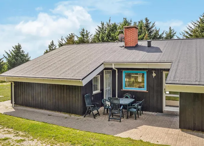 Awesome In Lokken With Sauna * 루켄