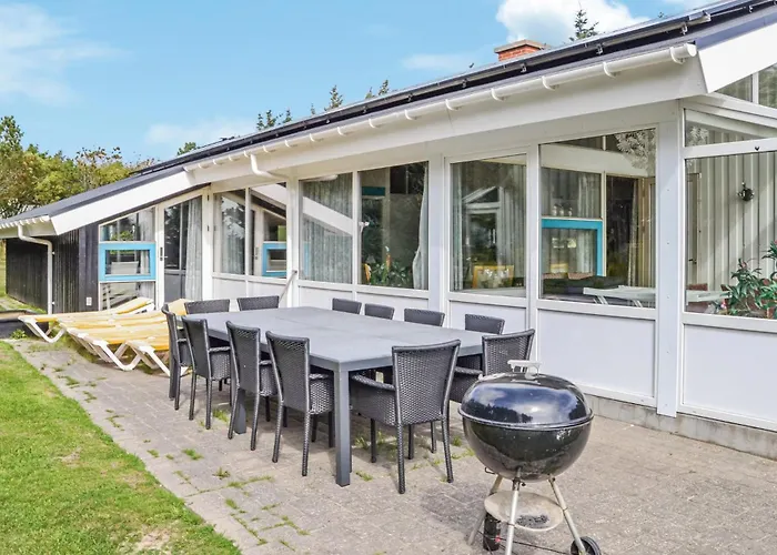 Awesome In Lokken With Sauna * 루켄