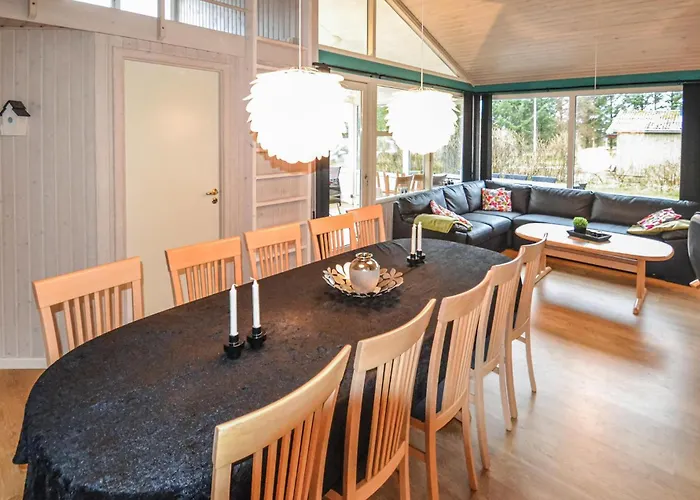 Awesome In Lokken With Sauna 펜션